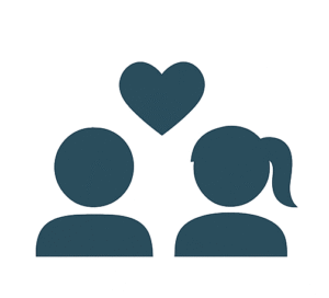 Companionship Support Icon